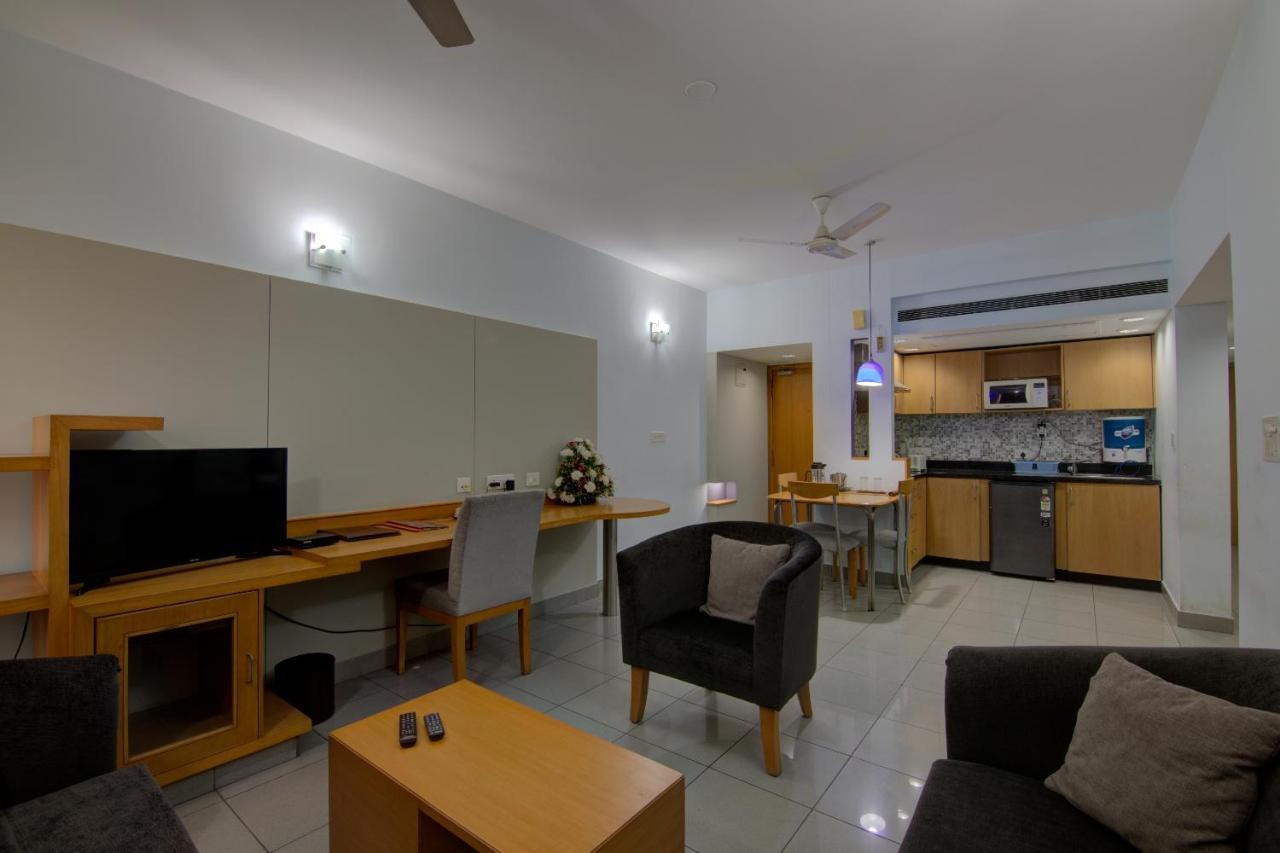 Tristar Serviced Apartments Bangalore Exteriör bild