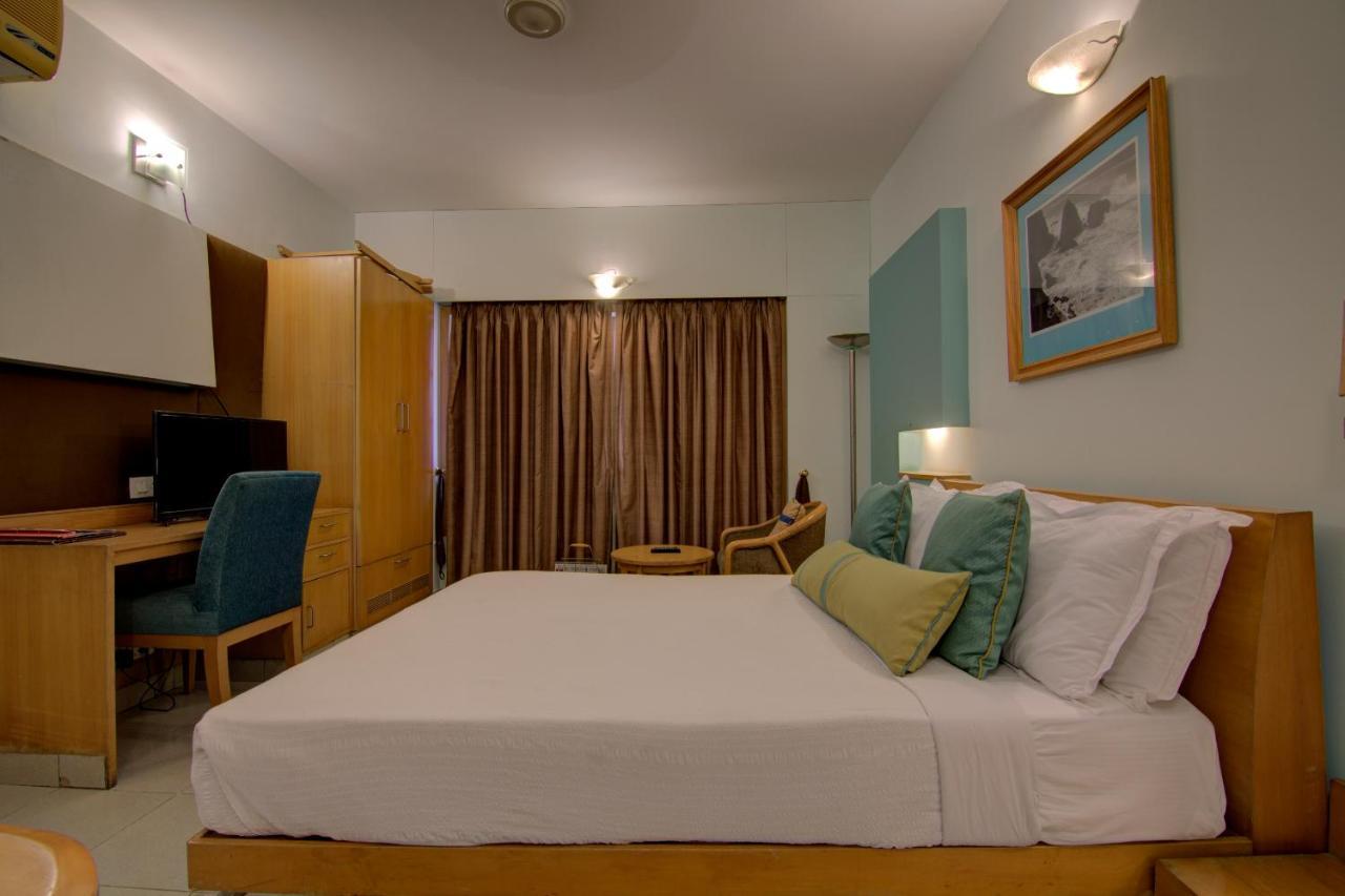 Tristar Serviced Apartments Bangalore Exteriör bild