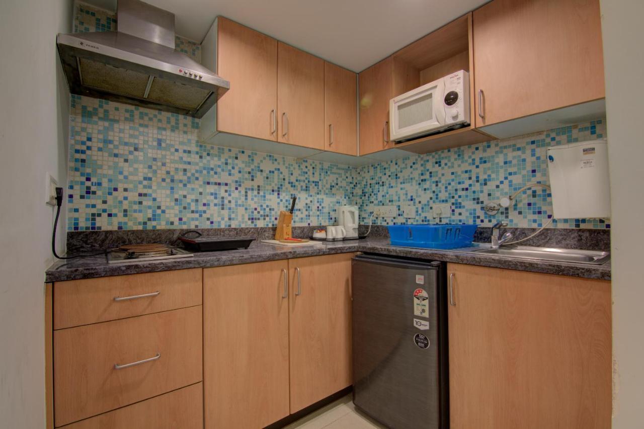 Tristar Serviced Apartments Bangalore Exteriör bild