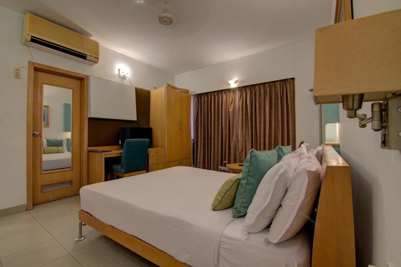 Tristar Serviced Apartments Bangalore Exteriör bild