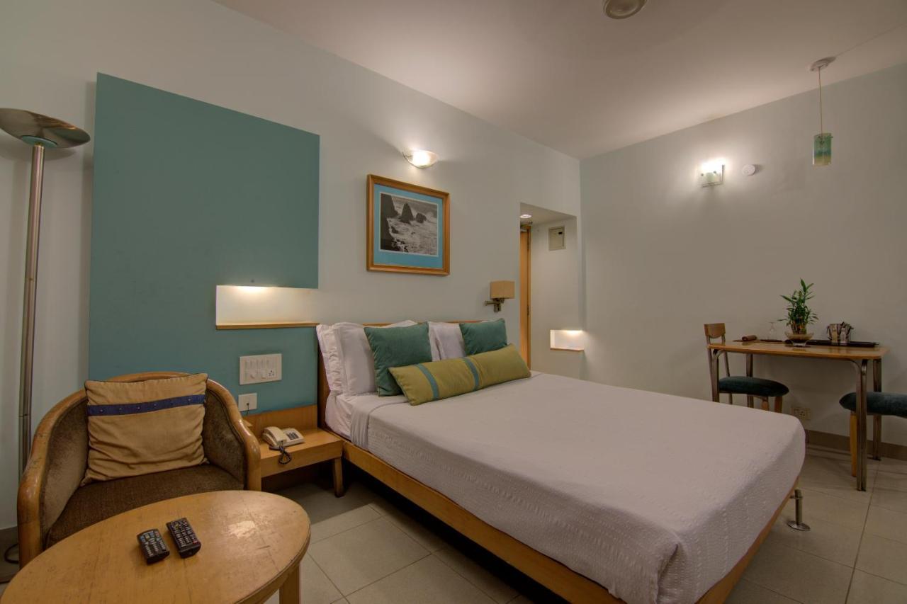 Tristar Serviced Apartments Bangalore Exteriör bild