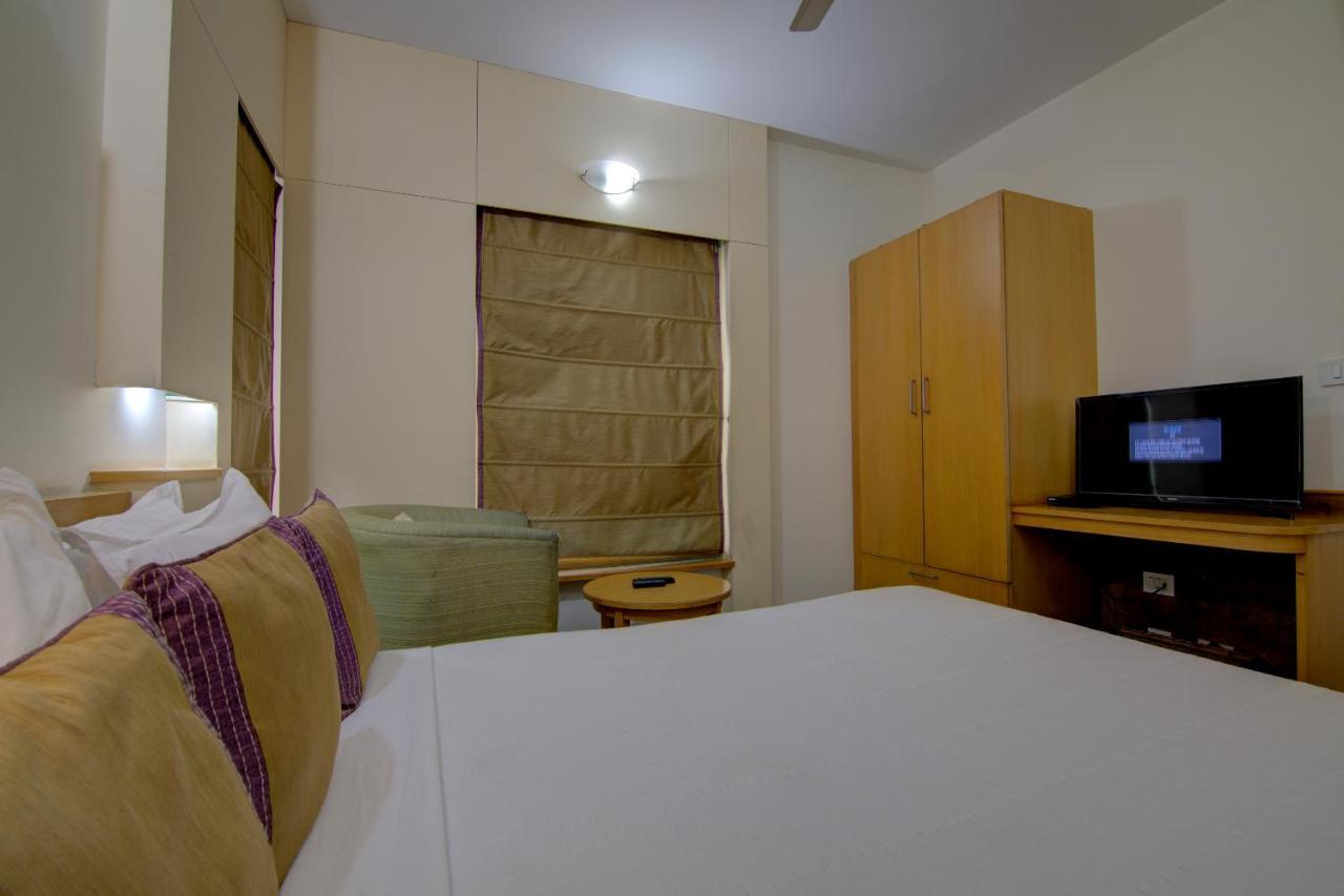 Tristar Serviced Apartments Bangalore Exteriör bild