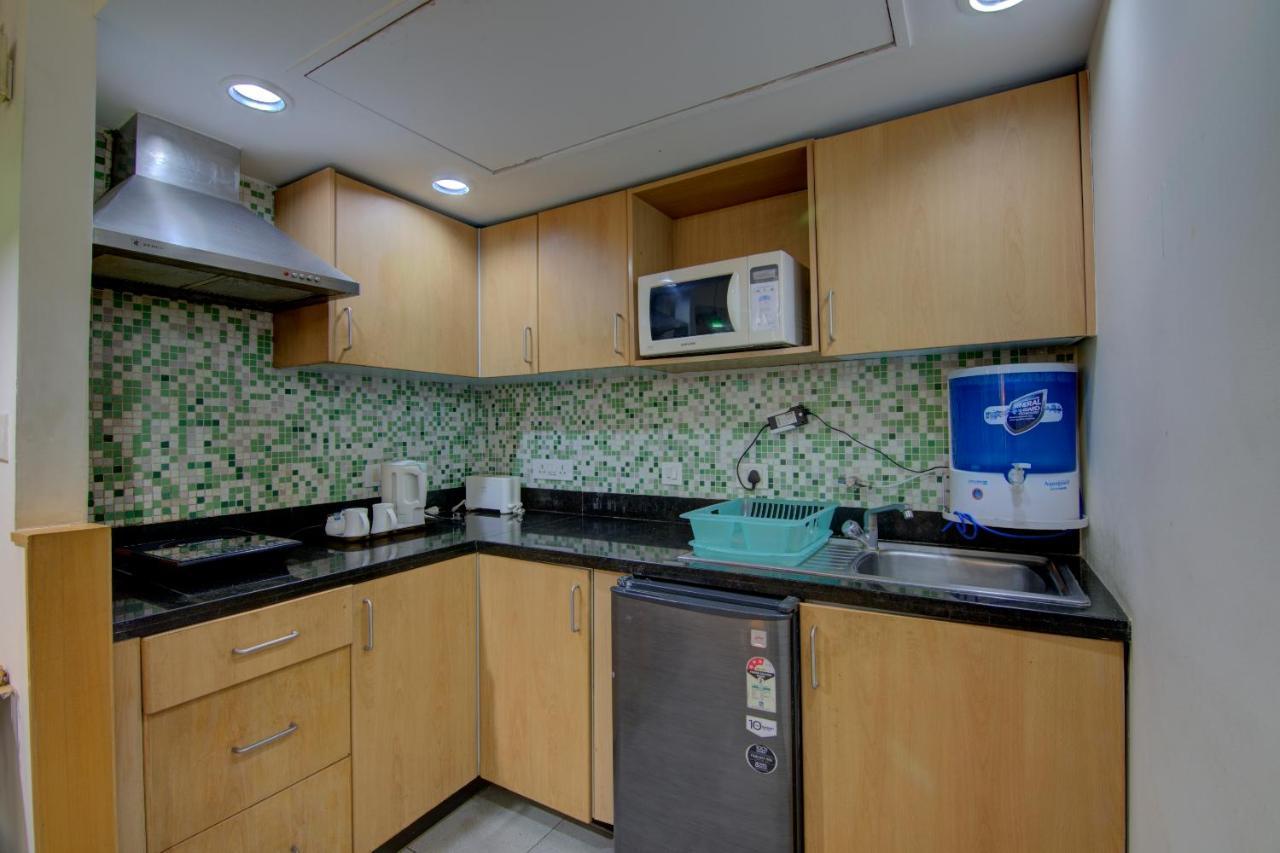 Tristar Serviced Apartments Bangalore Exteriör bild