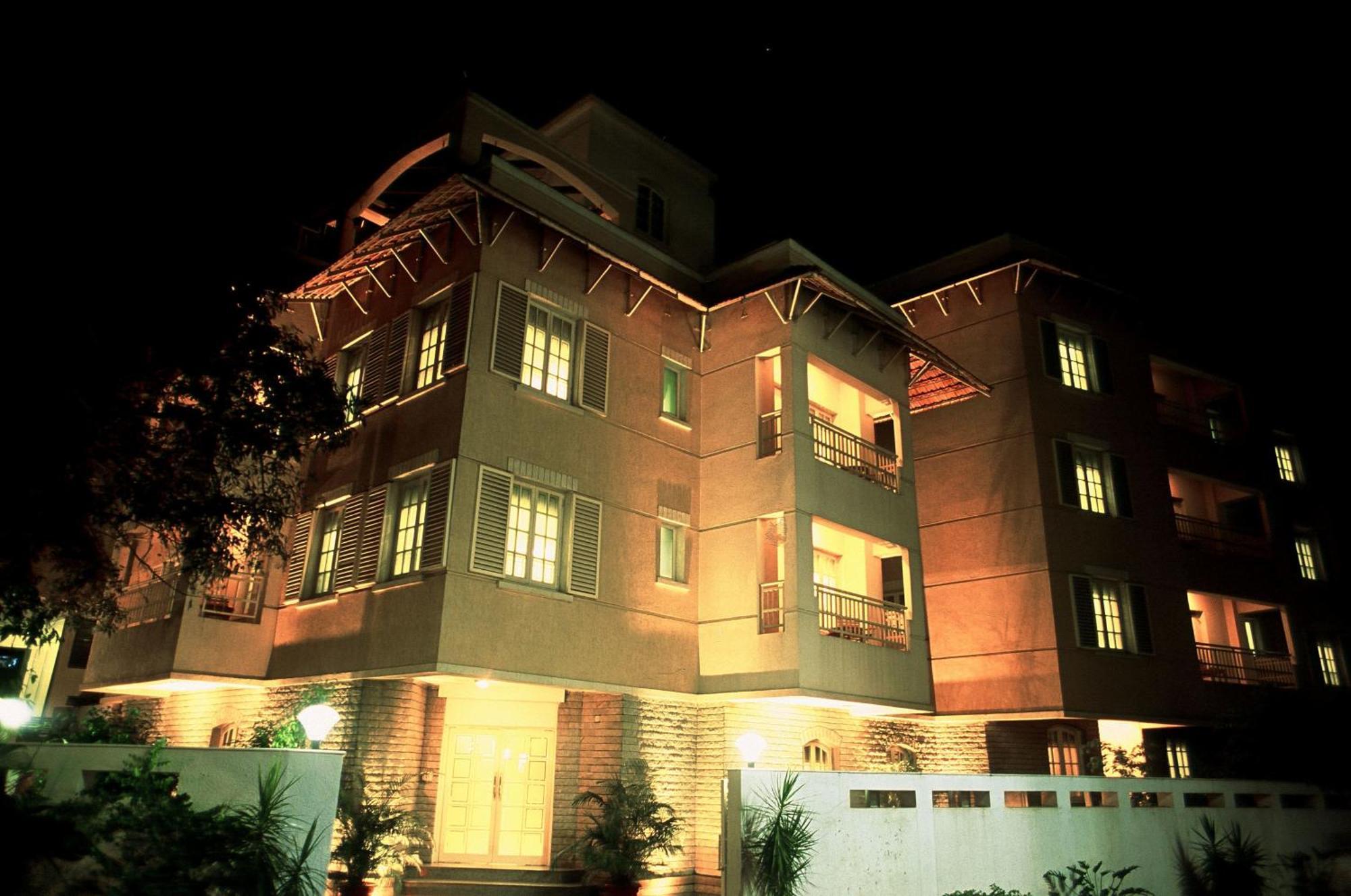 Tristar Serviced Apartments Bangalore Exteriör bild