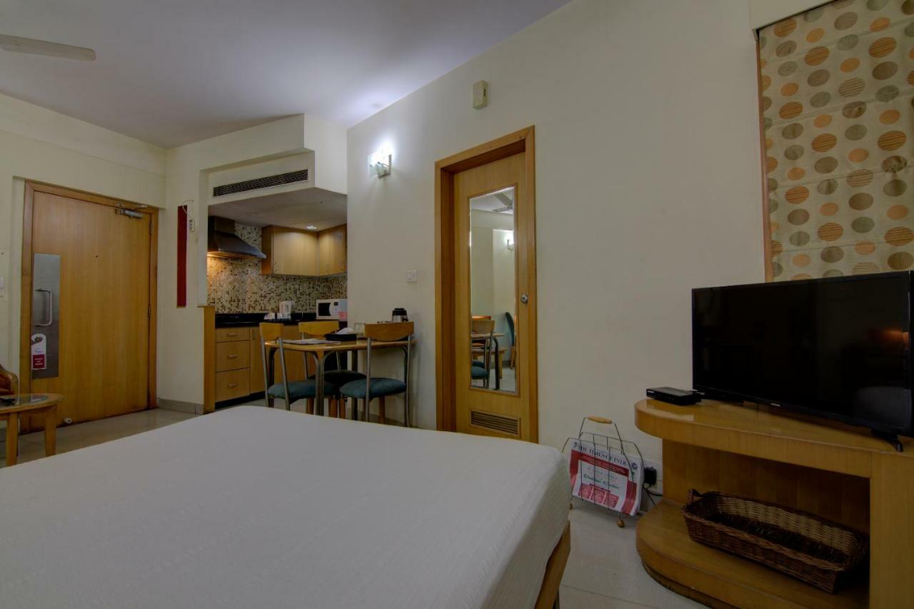 Tristar Serviced Apartments Bangalore Exteriör bild