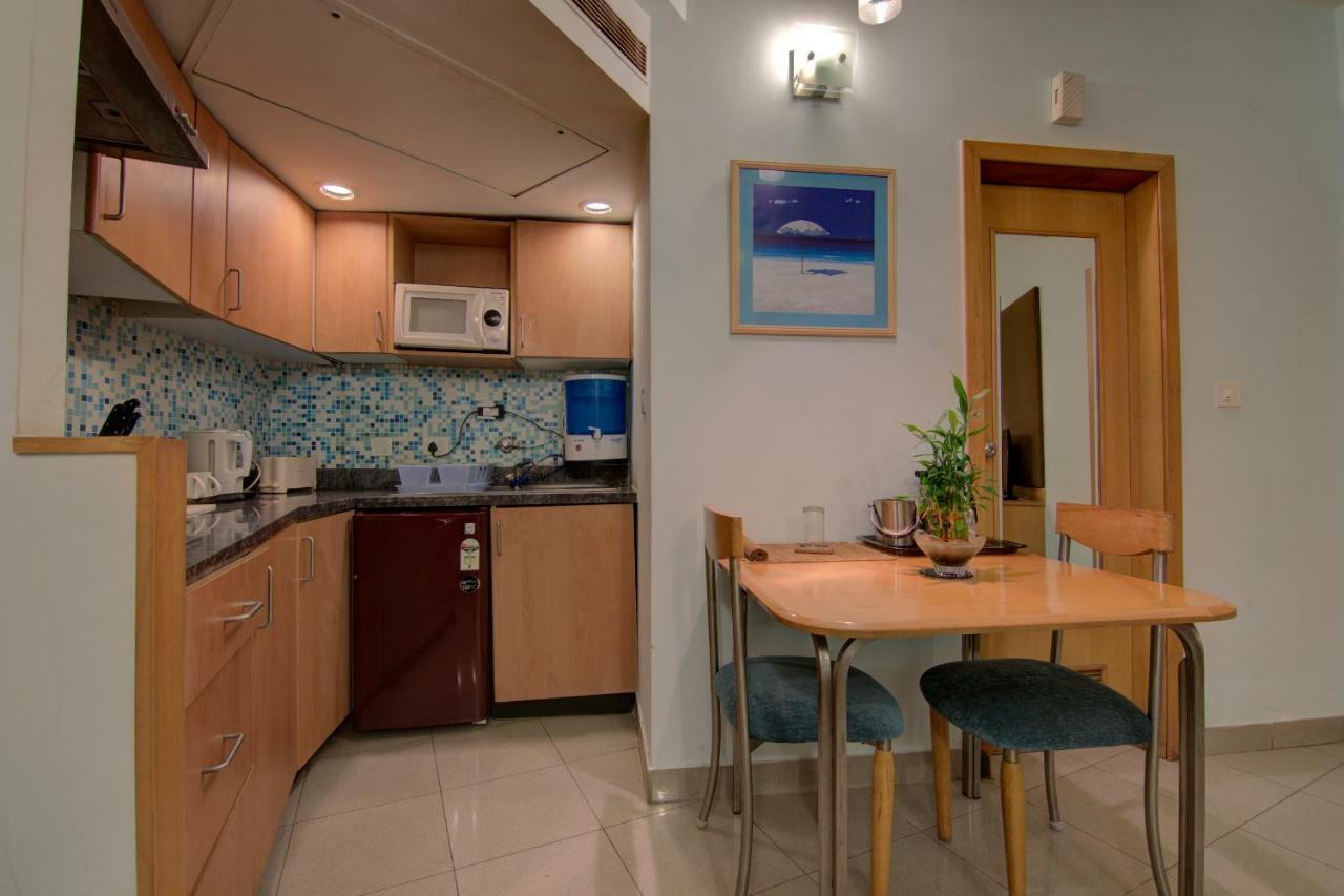 Tristar Serviced Apartments Bangalore Exteriör bild