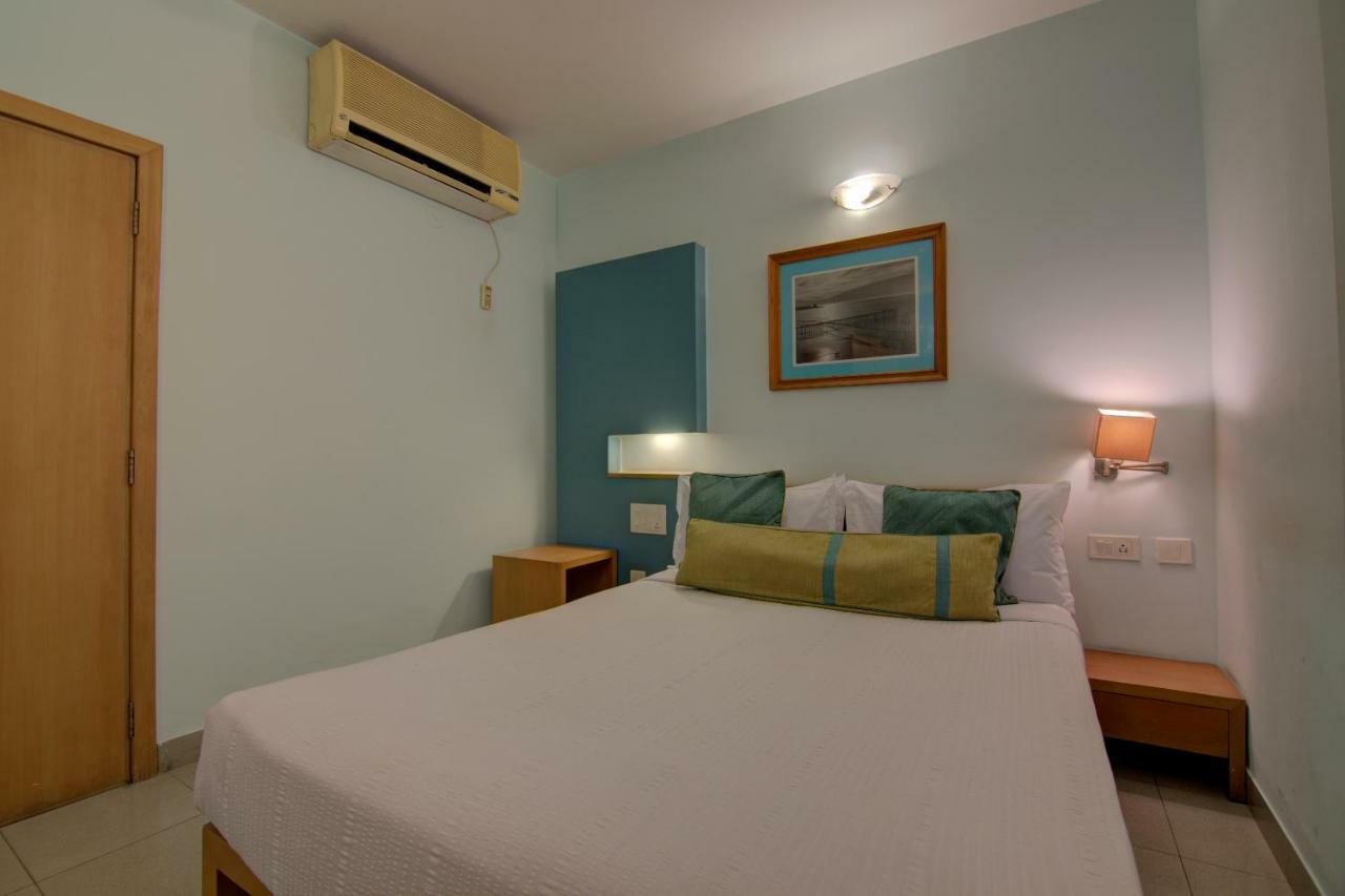 Tristar Serviced Apartments Bangalore Exteriör bild