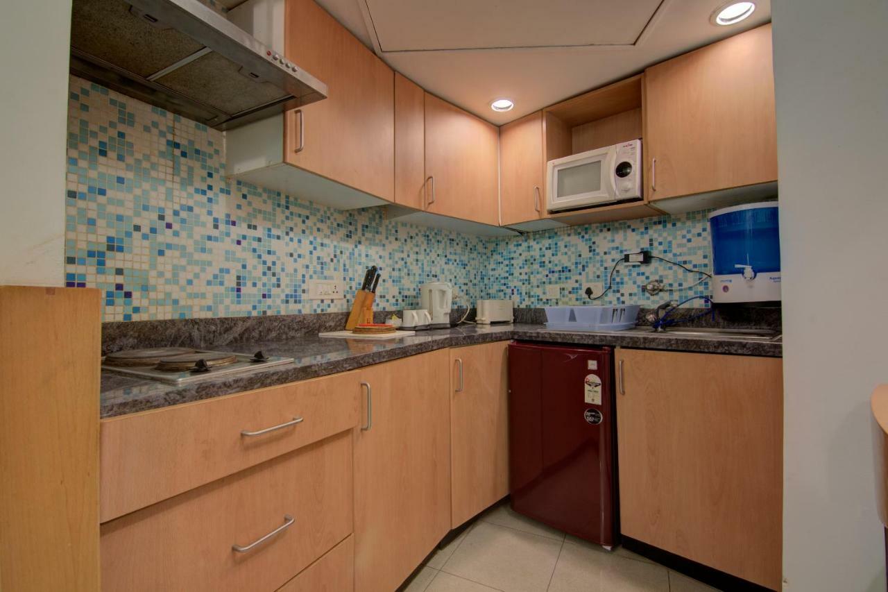 Tristar Serviced Apartments Bangalore Exteriör bild