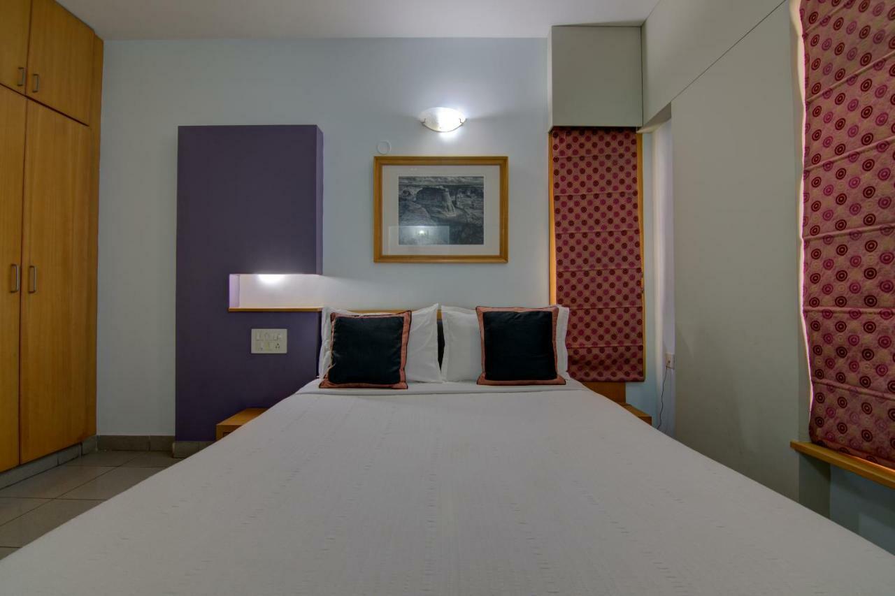 Tristar Serviced Apartments Bangalore Exteriör bild