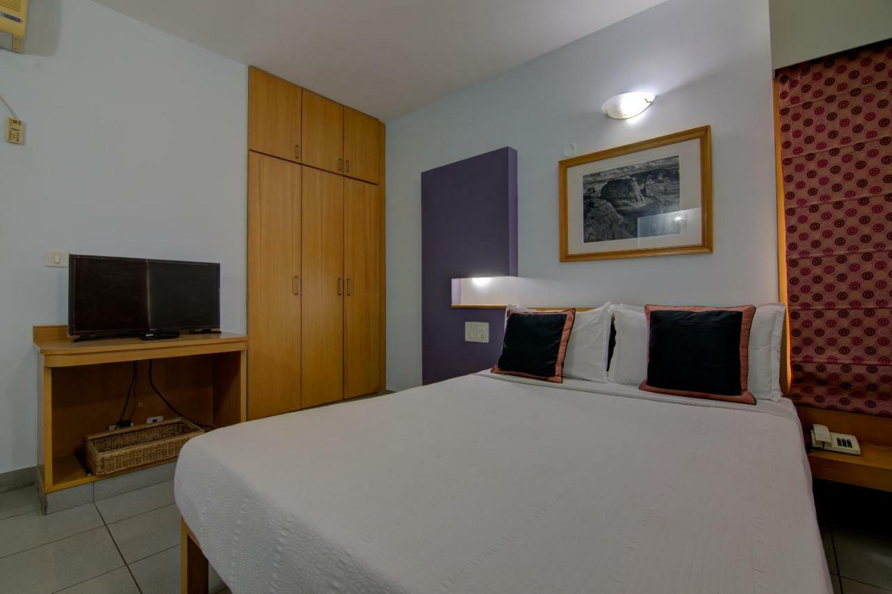 Tristar Serviced Apartments Bangalore Exteriör bild