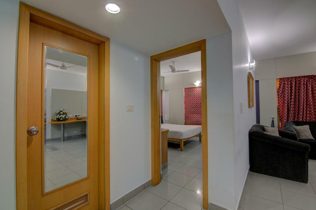 Tristar Serviced Apartments Bangalore Exteriör bild