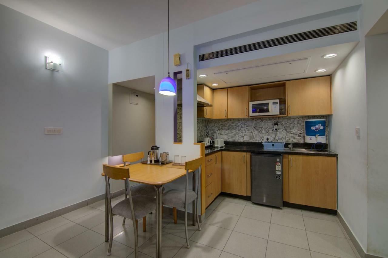 Tristar Serviced Apartments Bangalore Exteriör bild