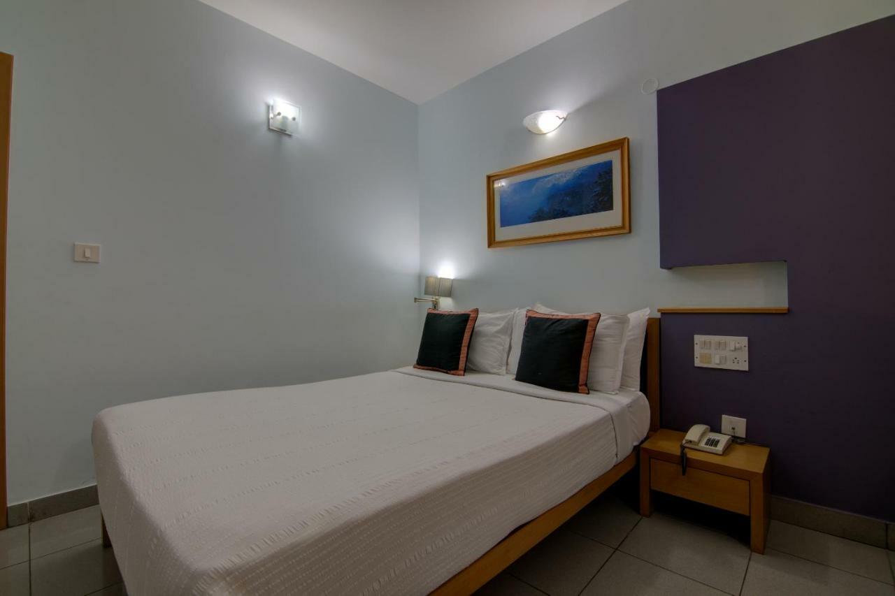 Tristar Serviced Apartments Bangalore Exteriör bild