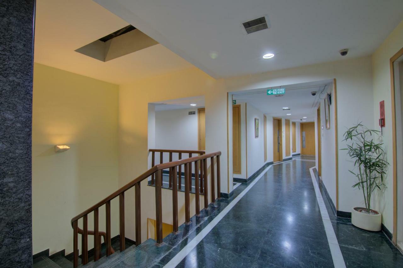 Tristar Serviced Apartments Bangalore Exteriör bild